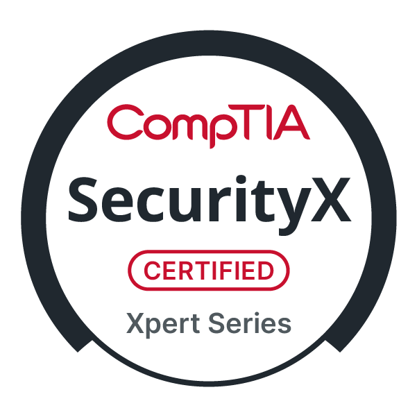 CASP+ CompTIA Advanced Security Practitioner Badge